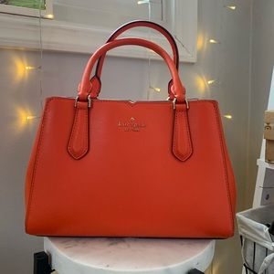 Kate Spade orange handbag